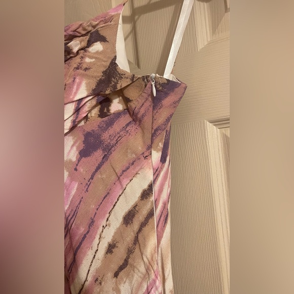 Worn Once Hello Molly FULL TIME GLAM GIRL MIDI DRESS PURPLE - Picture 4 of 7